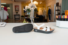 Load image into Gallery viewer, Kelsi Fondly White Sandal