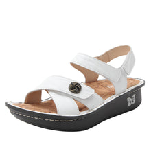Load image into Gallery viewer, Kelsi Fondly White Sandal