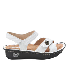 Load image into Gallery viewer, Kelsi Fondly White Sandal