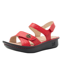 Load image into Gallery viewer, Kelsi Fondly Red Sandal