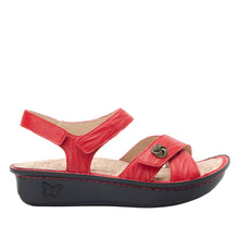 Load image into Gallery viewer, Kelsi Fondly Red Sandal
