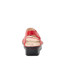 Load image into Gallery viewer, Kelsi Fondly Red Sandal