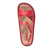 Load image into Gallery viewer, Kelsi Fondly Red Sandal