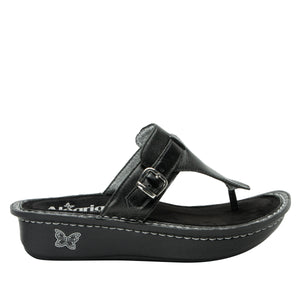 Kennedi Twinkle Black Sandal
