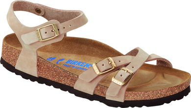 Kumba Soft Footbed Sandcastle Nubuck