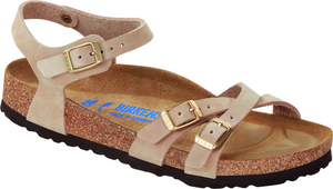 Kumba Soft Footbed Sandcastle Nubuck