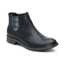 Load image into Gallery viewer, Kaylee Black Chelsea Boot