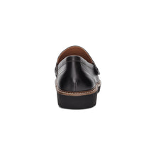 Load image into Gallery viewer, Collette Smooth Black Loafer