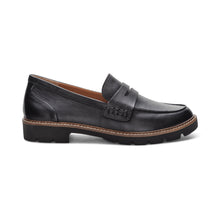 Load image into Gallery viewer, Collette Smooth Black Loafer