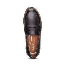 Load image into Gallery viewer, Collette Smooth Black Loafer
