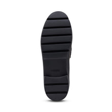 Load image into Gallery viewer, Collette Black Suede Loafer