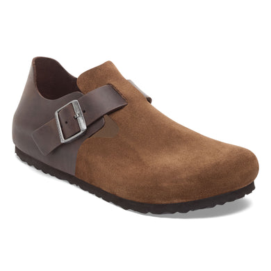 London Dark Tea Suede