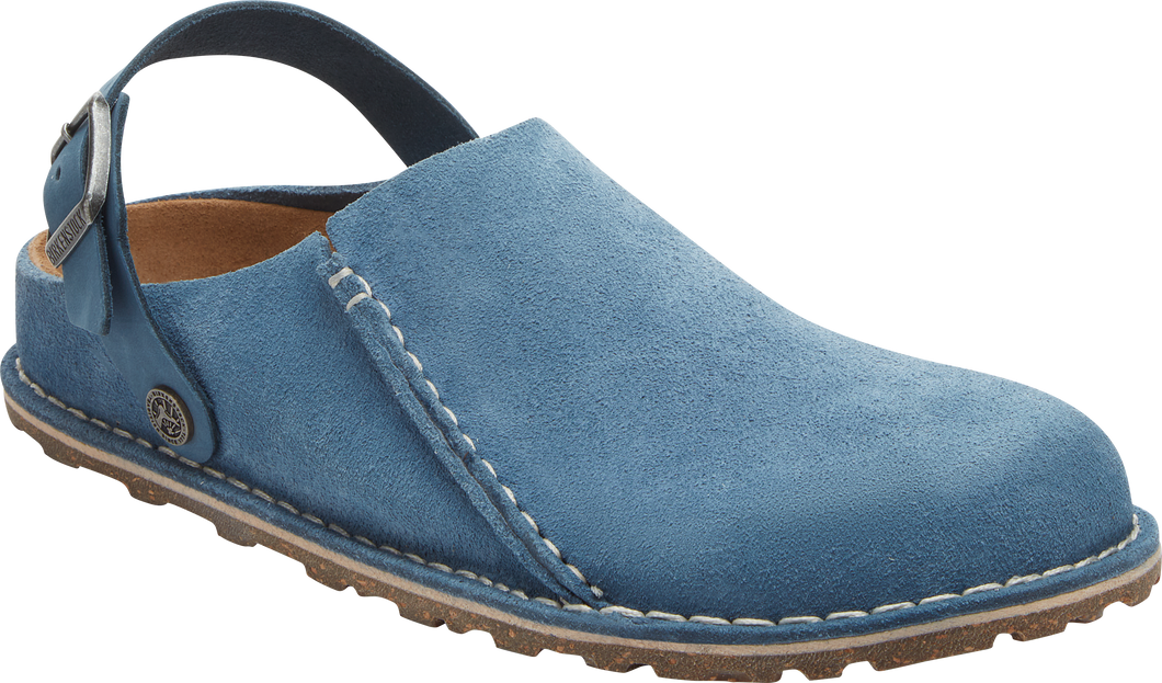 Lutry Elemental Blue Suede