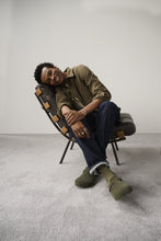 Load image into Gallery viewer, Boston Thyme Suede Leather