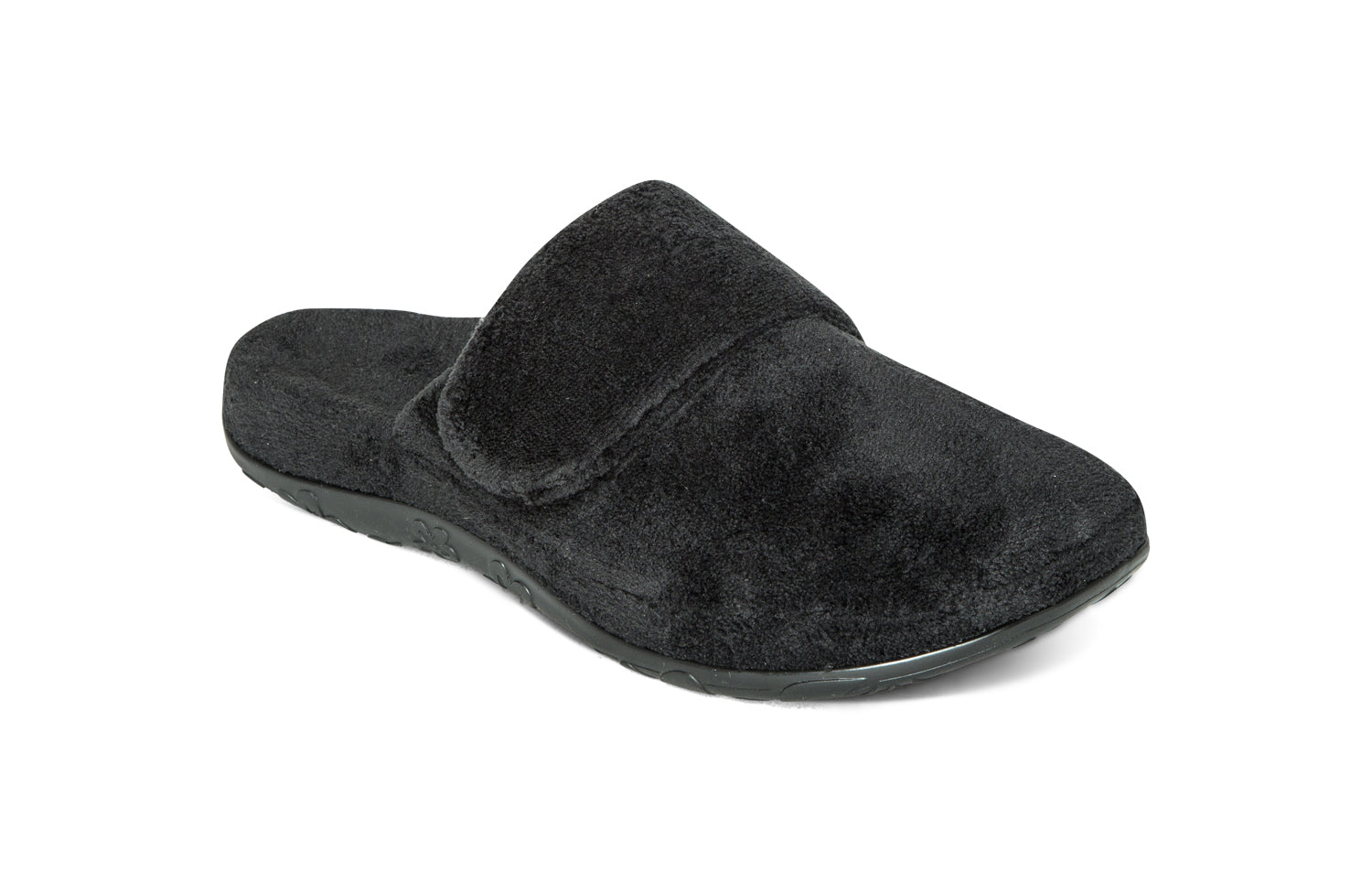 Mandy Black Slipper – ValU Shoe