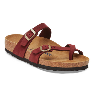 Mayari Soft Footbed Zinfandel Nubuck