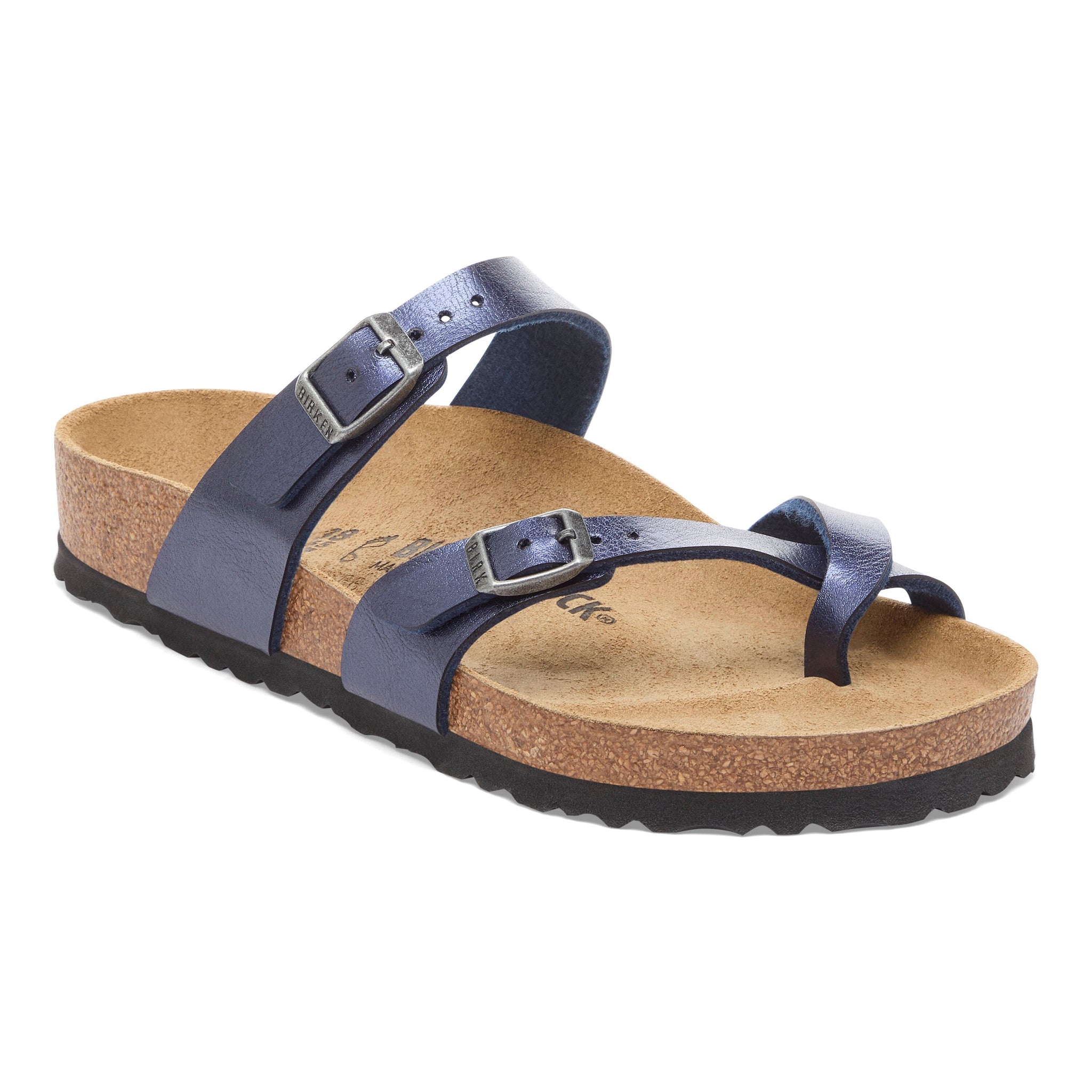 Mayari Graceful Midnight Blue Birko-Flor – ValU Shoe