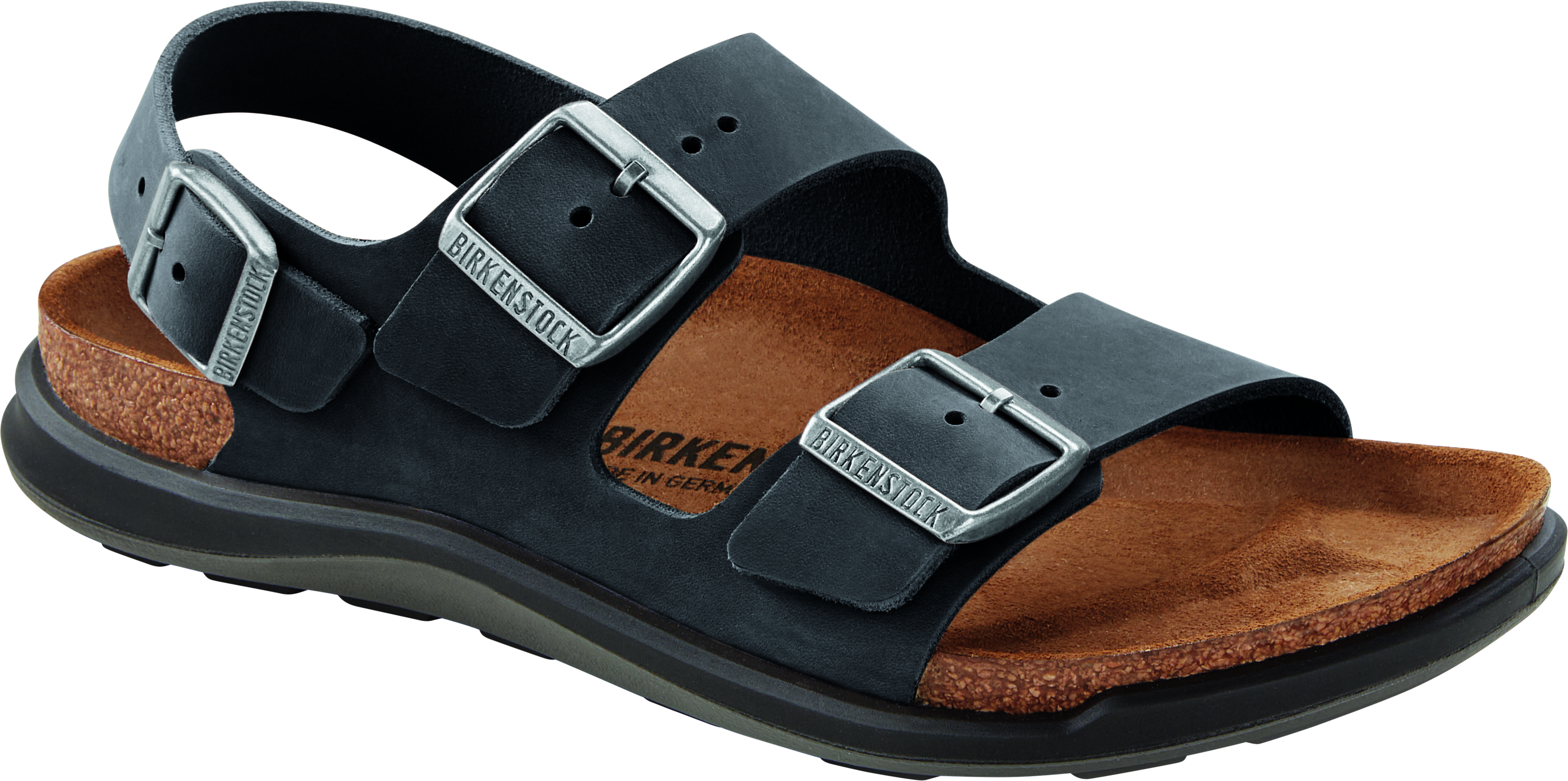 Milano Rugged Men's Black Oiled Leather – ValU Shoe