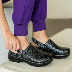 Olie Embroider Me Pewter