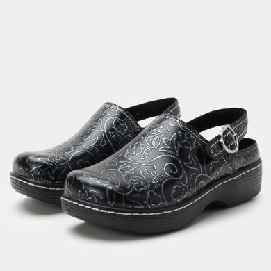 Olie Embroider Me Pewter
