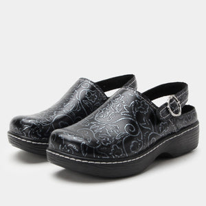 Olie Embroider Me Pewter