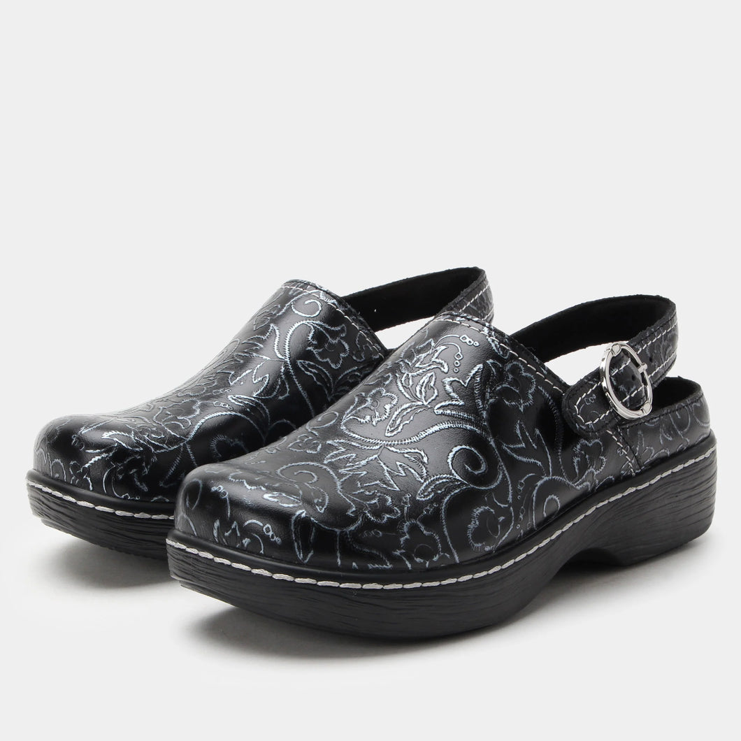 Olie Embroider Me Pewter