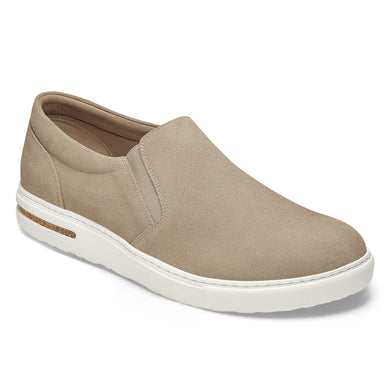 Oswego Men's Taupe Suede