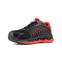 Load image into Gallery viewer, Zig Elusion Black/Red Composite Toe