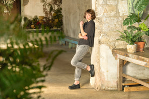 Platform Pro Black Burnished Nubuck