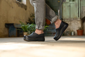 Platform Pro Black Burnished Nubuck