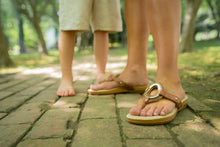 Load image into Gallery viewer, Rosalia Toffee Sandal