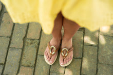 Load image into Gallery viewer, Rosalia Toffee Sandal