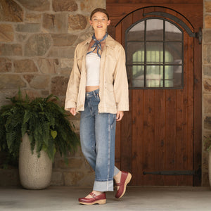XP 2.0 Mary Jane Clog Red