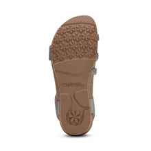 Load image into Gallery viewer, Jillian Brushed Silver Sandal