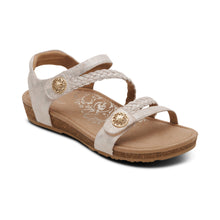 Load image into Gallery viewer, Jillian Champagne Sandal