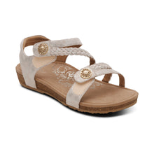 Load image into Gallery viewer, Jillian Champagne Sandal