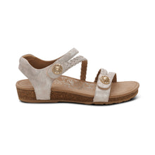 Load image into Gallery viewer, Jillian Champagne Sandal