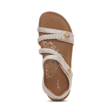 Load image into Gallery viewer, Jillian Champagne Sandal