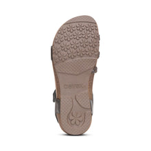 Load image into Gallery viewer, Jillian Gunmetal Sandal