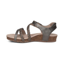Load image into Gallery viewer, Jillian Gunmetal Sandal