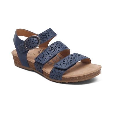 Lilly Navy Cutout