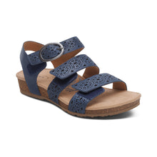 Load image into Gallery viewer, Lilly Navy Cutout
