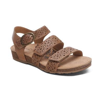 Lilly Taupe Cutout
