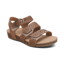 Load image into Gallery viewer, Lilly Taupe Cutout