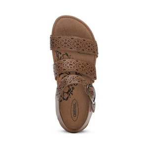 Lilly Taupe Cutout