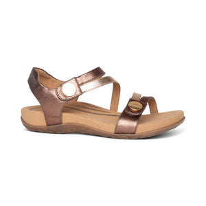 Jess Bronze Sandal