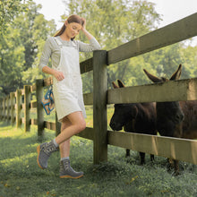 Load image into Gallery viewer, Shiloh Dusty Blue Nubuck