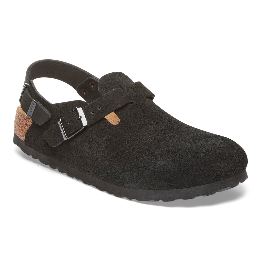 Tokio Women's Black Suede
