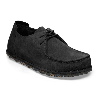 Utti Lace Men's Black Suede