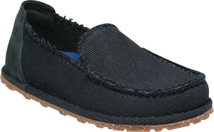 Utti Men's Black Canvas